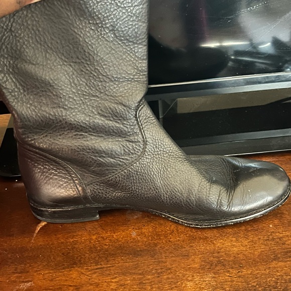 Coach Leather Boots - Picture 4 of 5